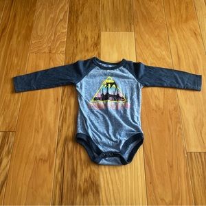 Pink Floyd onesie